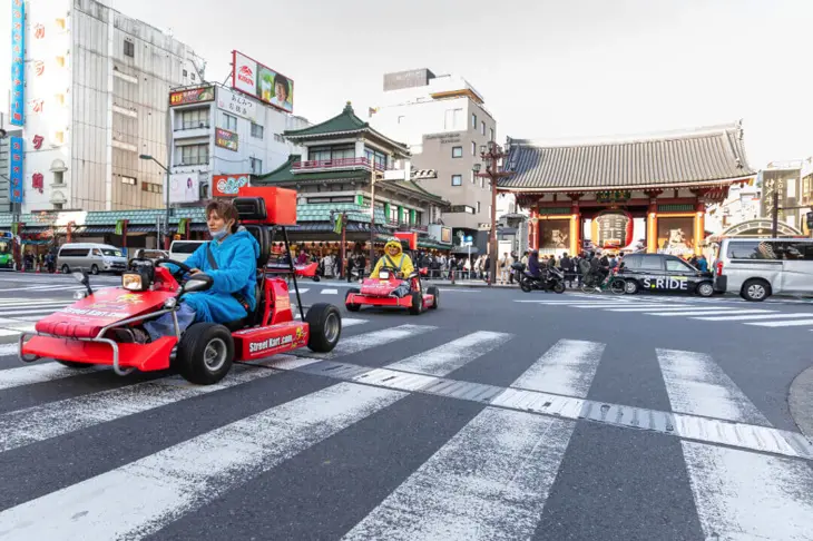 Street Kart Tour