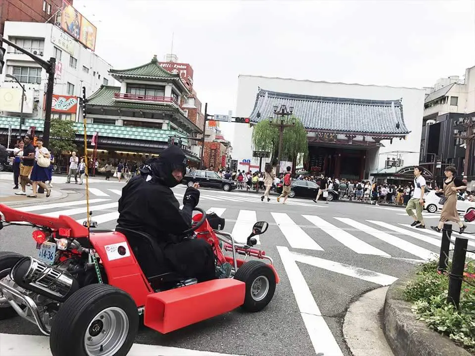 Real Life SuperHero Go-Karting Street