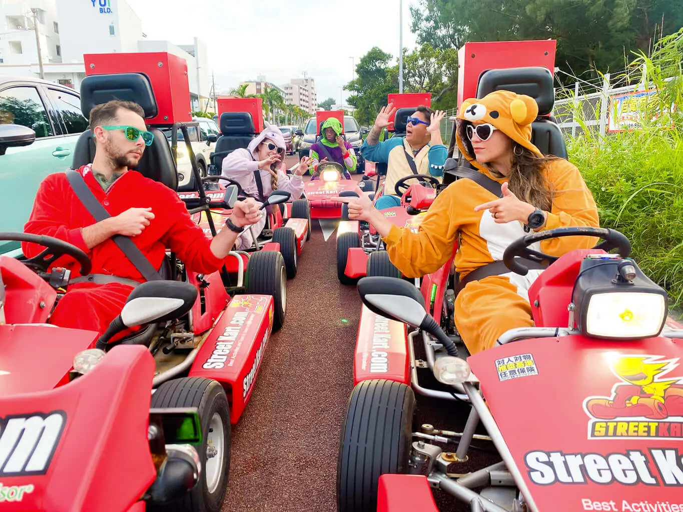 Street Kart Real Life SuperHero Go-Karting